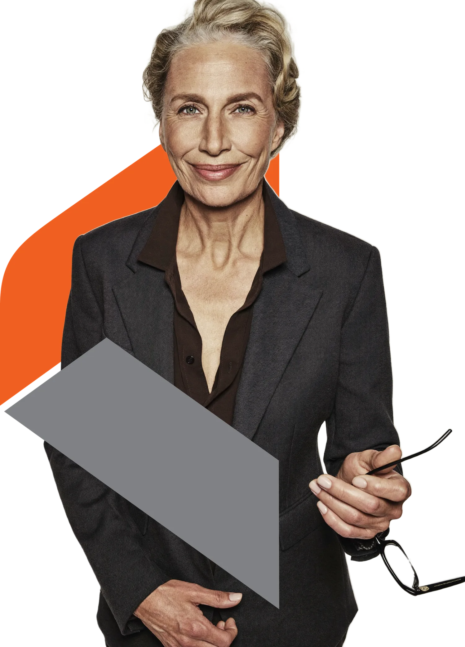 A senior manufacturing executive, wrapped in the InnerActivate chevron