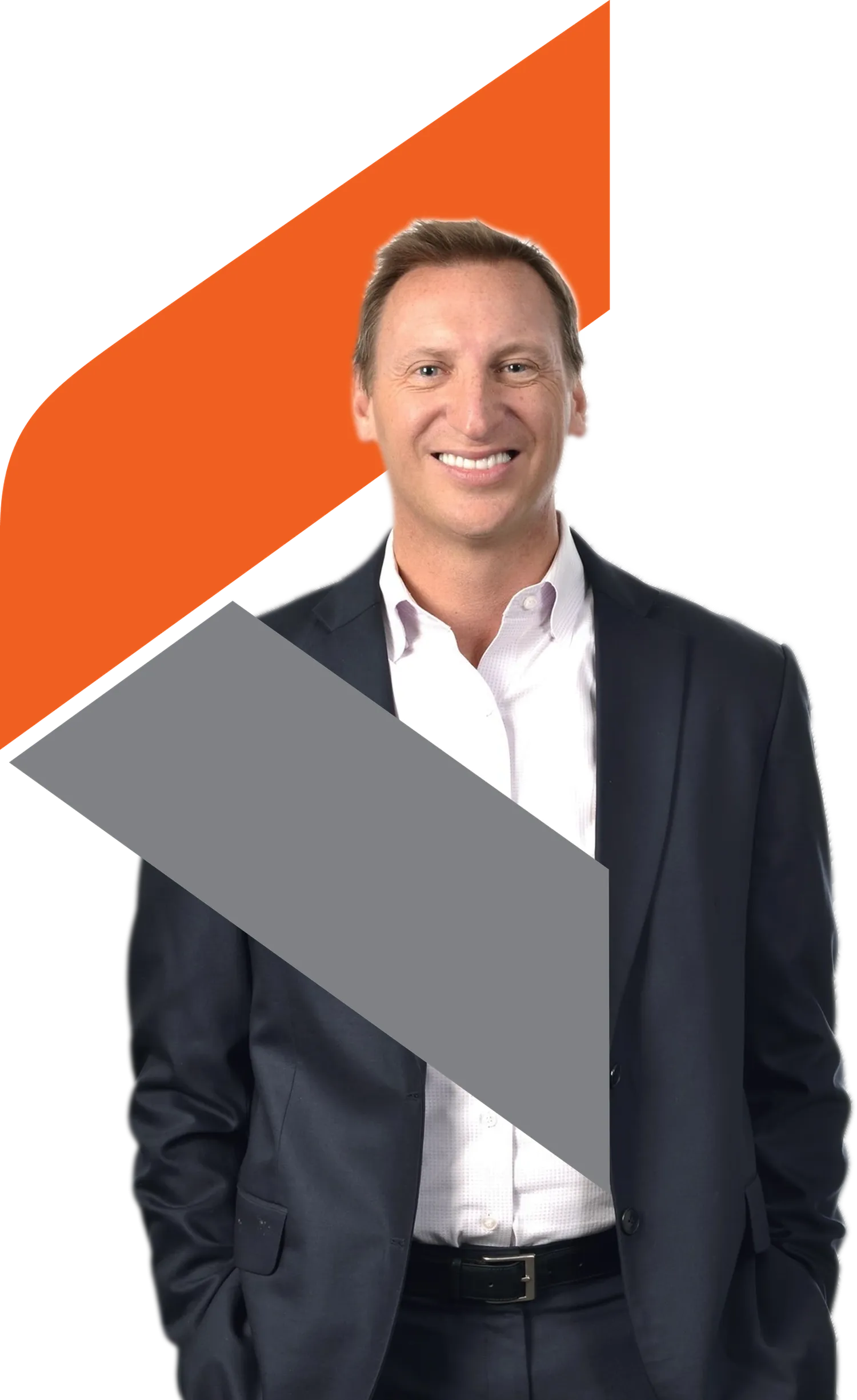 Eric Papczun, President of InnerActivate, wrapped in the InnerActivate chevron